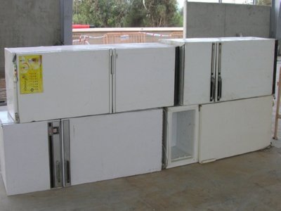 Reciclaje frigorificos  DEFORESTACION